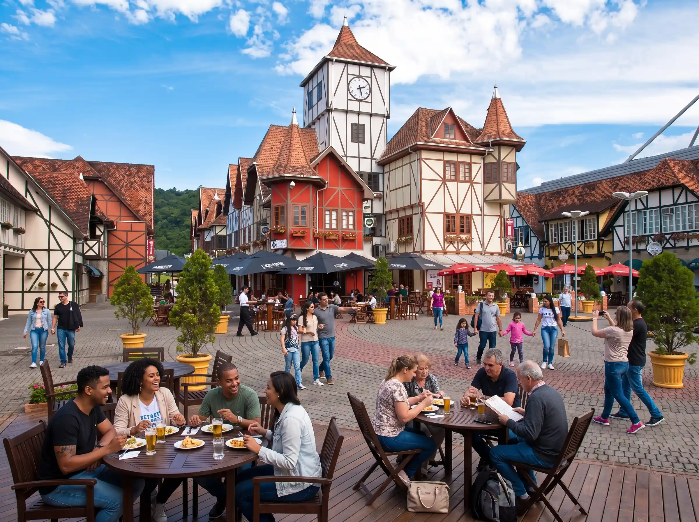 Transfer e Passeio Blumenau — Balneário Camboriú