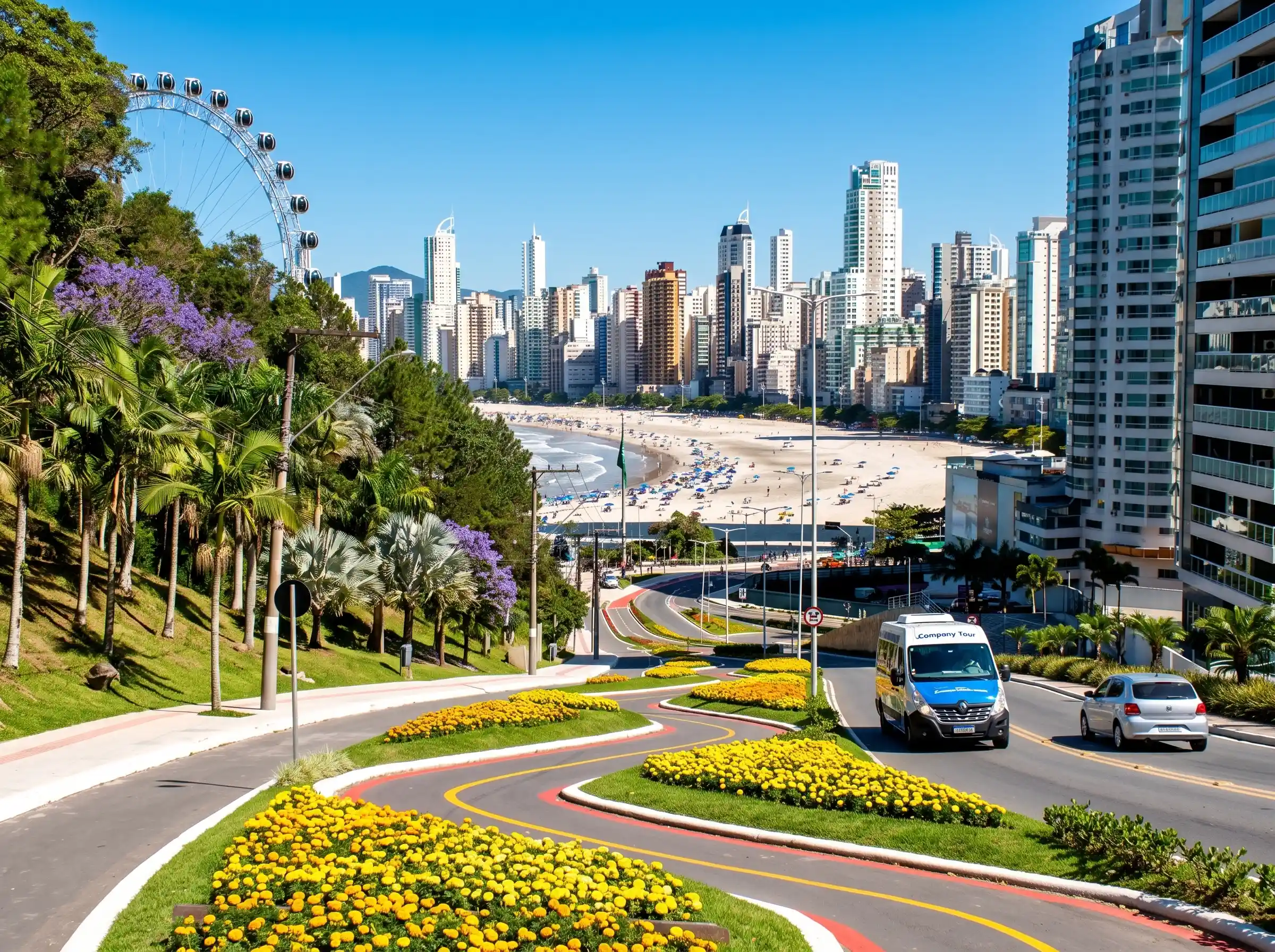 Receptivo em Balneário Camboriú — Company Tour
