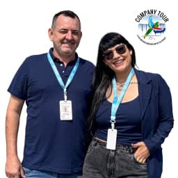 Especialistas da Company Tour